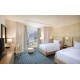 Executive Twin Room with Partial Haram view