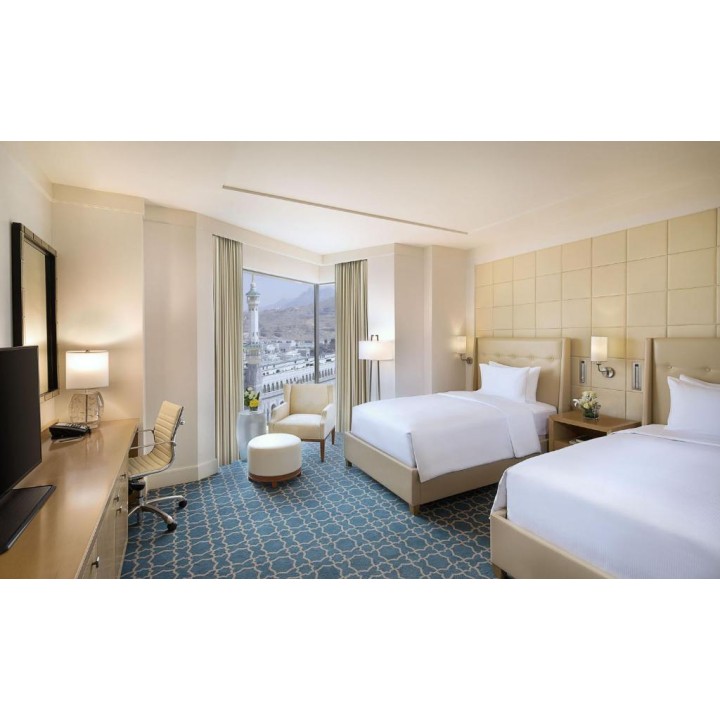 Executive Twin Room with Partial Haram view