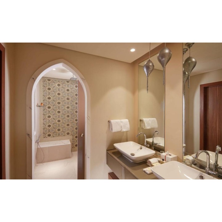 Two bed room suite partial Haram View