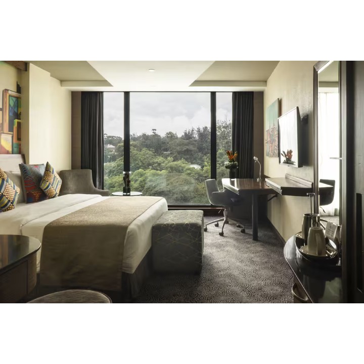 Panafric Queen Room
