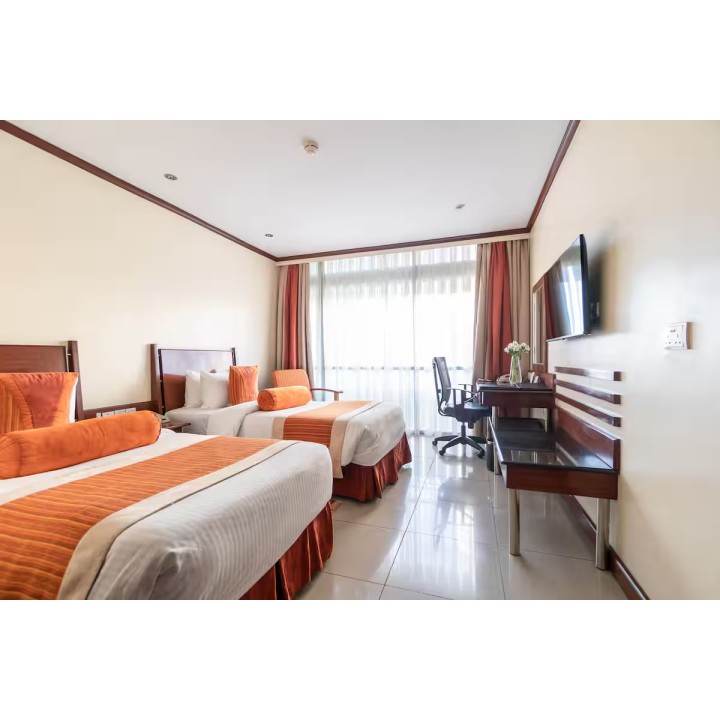 Panafric Twin Room
