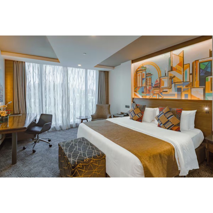 Panafric Deluxe Queen Room