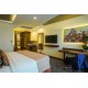Panafric Deluxe Queen Room